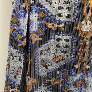 Zara Art Deco-Style Mini-Dress